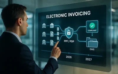 Facturation électronique 2026-2027 : votre GED est-elle conforme ?