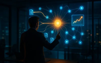 IA gestion documentaire : les 5 techs transforment GED