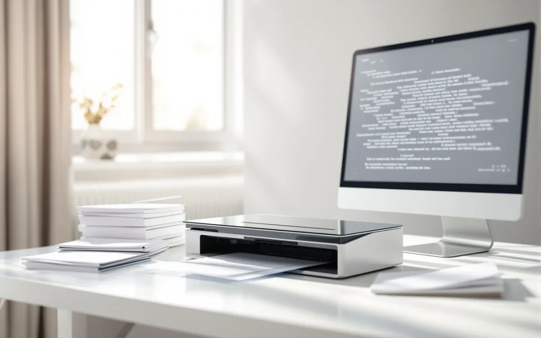 L&rsquo;ocr intelligent : optimisez votre gestion documentaire