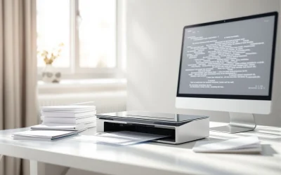 L’ocr intelligent : optimisez votre gestion documentaire
