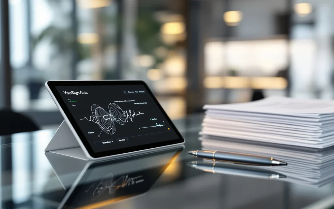 Avis Yousign : analyse de la signature électronique française