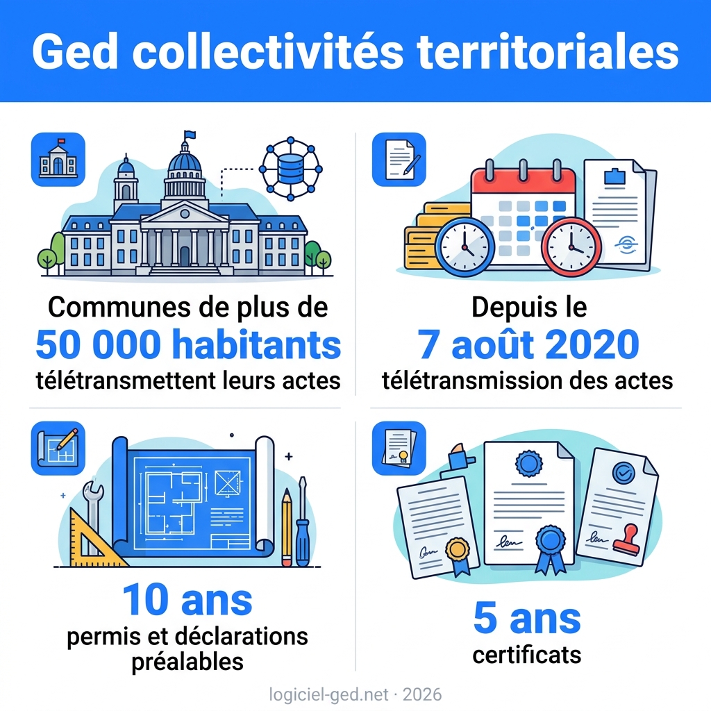 Infographie — ged collectivités territoriales